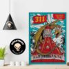 Pearl Jam Dark Matter With Glen Hansard Merch Poster For Show In Indianapolis Indiana At Rouff Music Center On August 26th 2024 Home Decor Poster Canvas