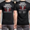 Kingslayer Tee BABYMETAL Tour 2024 Merchandise Unisex Two Sides T-Shirt