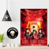 BABYMETAL With Slipknot Will Perform At Knotfest Santiago Chile 2024 In Saturday November 2 2024 Home Decor Poster Canvas