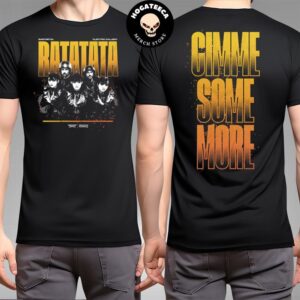 BABYMETAL X Electric Callboy Ratatata Cover Two Sides Unisex T-Shirt