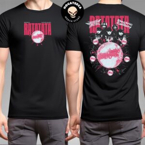 BABYMETAL X Electric Callboy Ratatata Disco Merchandise Two Sides T-Shirt