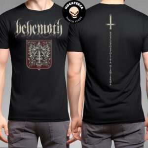 Behemoth Merchandise The Republic Of The Unfaithful Unisex Two Sides T-Shirt