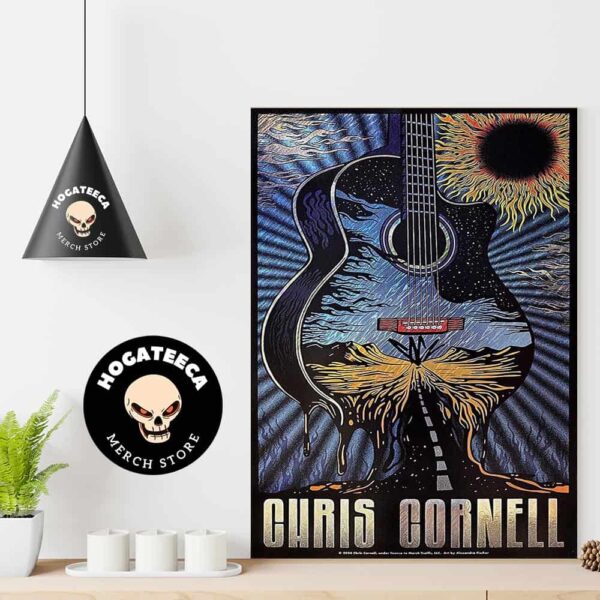 Chris Cornell 60th Birthday Poster Inspired By Several Of Chris’s Songs Home Decor Poster Canvas