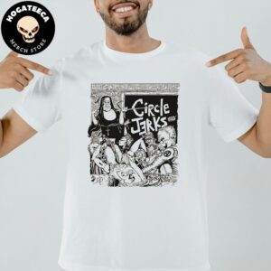 Circle Jerks Classroom Merchandise Unisex T-Shirt