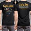 Circle Jerks Circle North America Tour 2024 Schedule List Date Two Sides T-Shirt