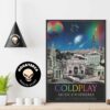 Coldplay Vienna AUT Music Of The Spheres World Tour On 21 22 24 25 August 2024 At ERNST-Happel-Stadion Limited Edition Merch Poster Canvas