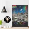 Coldplay Munich Ger Music Of The Spheres World Tour On 15 17 And 18 August 2024 At Olympiastadion Limited Edition Merchandise Poster Canvas