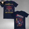 Invincible Shield Is The Nineteenth Studio Album By British Heavy Metal Band Judas Priest Merchandise Two Sides T-Shirt