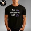 Olivia Rodrigo Obsessed Merchandise T-shirt