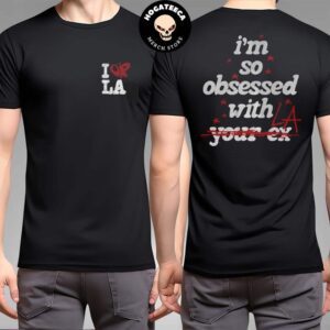 I’m So Obsessed With Olivia Rodrigo Two Sides Merchandise T-Shirt