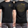 Defenders Line Drawing Tee By Judas Priest Metallian Artwork Merchandise Two Sides T-Shirt