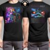 BABYMETAL X Electric Callboy Ratatata Cover Two Sides Unisex T-Shirt