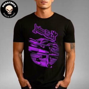 Judas Priest Firepower 5th Anniversary Firepower Circle Merchandise T-Shirt