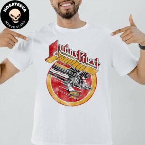 Judas Priest Screaming For Vengeance 40th Anniversary Of The Album Merchandise T Shirt