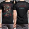 Knotfest At Allianz Parque In Sao Paulo Brasil On 20 10 2024 Two Sides T-Shirt