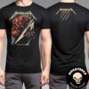 Metallica M72 Foxborough MA Night 1 Merch For The Show At Gillette Stadium On August 2 2024 M72 North America Two Sides T-Shirt