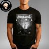 Metallica M72 Edmonton Alberta North American Tour Night 1 Merch Poster For Tour At Commonwealth Stadium Canada On August 23 2024 Merchandise Unisex T-Shirt