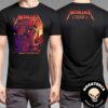 Metallica M72 Foxborough MA Night 2 Merchandise At Gillette Stadium On August 4 2024 M72 North America Tour Two Sides T-Shirt