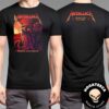 Metallica M72 Minneapolis MN Night 1 Merch For The Show At US Bank Stadium On August 16 2024 The Death Viking Artwork M72 North American Tour Two Sides T-Shirt