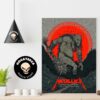 Metallica Celebrating 40 Years Of Metallica Ride The Lightning For Whom The Bell Tolls Poster Canvas