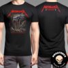 Metallica M72 Minneapolis MN Night 1 Merch For The Show At US Bank Stadium On August 16 2024 The Death Viking Artwork M72 North American Tour Two Sides T-Shirt