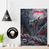 Metallica M72 World Tour Merch For Minneapolis Mn At US Bank Stadium With Pantera And Mammowth WVH  M72 North American On 8 16 2024 Poster Canvas