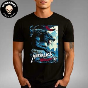 Metallica Merch T-Shirt M72 Seattle In The Pacific Northwest For Final US No Repeat Weekend of 2024 Lumen Field Seattle WA On 8 30 2024 Unisex Shirt