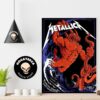 Metallica No Repeat Weekend Of The 2023 European M72 World Tour Amsterdam Netherlands Paris France Humburg Germany Castle London England Gothenburg Sweden Poster Canvas