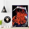 Metallica No Repeat Weekend Of The 2023 European M72 World Tour At State Farm Stadium In Phoenix Az On 9 1 Poster Canvas