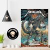 Metallica No Repeat Weekend Of The 2023 European M72 World Tour In Los Angeles CA At Sofi Stadium August 27th Poster Canvas