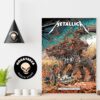 Metallica No Repeat Weekend Of The 2023 European M72 World Tour In Los Angeles CA At Sofi Stadium August 25th Poster Canvas