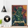 Metallica No Repeat Weekend Of The 2023 European M72 World Tour On 19 May At Stade De France In Paris France Poster Canvas