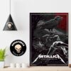 Metallica No Repeat Weekend Of The 2023 European M72 World Tour On 19 May At Stade De France In Paris France Poster Canvas