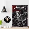 Metallica No Repeat Weekend Of The 2023 European M72 World Tour On August 18 In Arlington At Stadium Poster Canvas