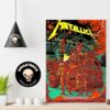 Metallica No Repeat Weekend Of The 2023 European M72 World Tour On May 26 Hamburg Germany Volksparkstadion Poster Canvas