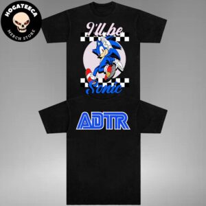 Official A Day To Remember Merchandise I Will Be Sonic Two Sides T-Shirt