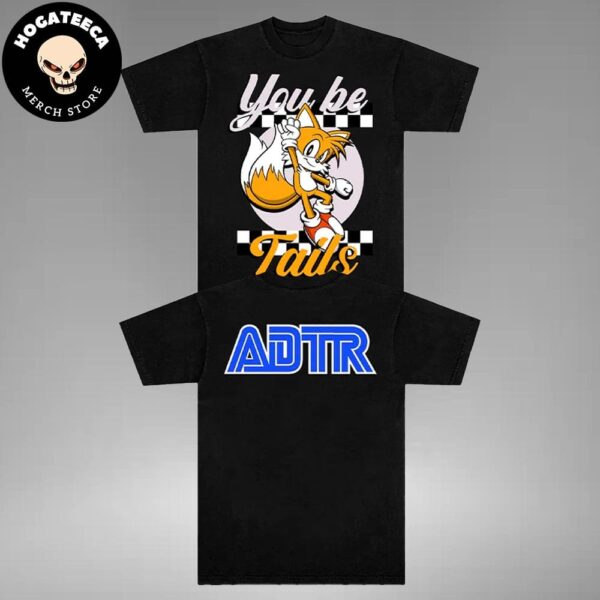 Official A Day To Remember Merchandise I Will Be Tails Two Sides T-Shirt