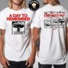 Official A Day To Remember Merchandise Least Anticipated Tour 2024 Two Sides T-Shirt