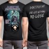 Official A Day To Remember Merchandise Least Anticipated Tour 2024 Two Sides T-Shirt