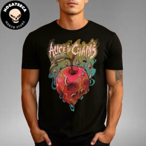 Official Alice In Chains Merchandise An Illustration Based On Rotten Apple Unisex T-Shirt