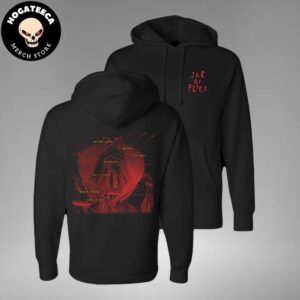 Official Alice In Chains Merchandise Jar Of Flies Tracklist Two Sides Hoodie T-Shirt