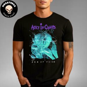 Official Alice In Chains Merchandise The Jar Of Flies Album And Logo Unisex T-Shirt