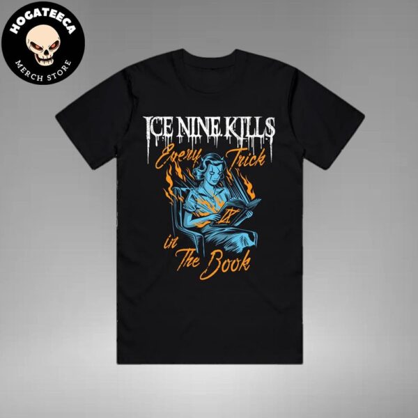 Official Ice Nine Kills Merchandise Every Trick In The Book Merch T-Shirt