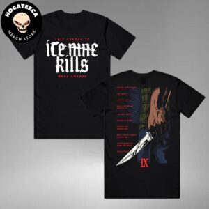 Official Ice Nine Kills Merchandise Last Chance To Make Amends Merchandise Two Sides T-Shirt