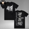 Official Ice Nine Kills Merchandise Last Chance To Make Amends Merchandise Two Sides T-Shirt