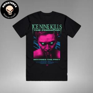 Official Ice Nine Kills Merchandise The Predator Becomes The Prey Merch T-Shirt