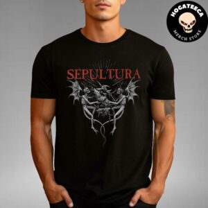 Officially Licensed Sepultura MMXXIII Merchandise T-Shirt