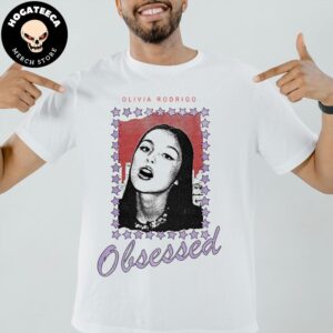 Olivia Rodrigo Obsessed Merchandise T-shirt