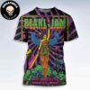 Pearl Jam Dark Matter With Glen Hansard Merch Poster For Show In Indianapolis Indiana At Rouff Music Center On August 26th 2024 F1 All Over Print Shirt