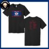 Pearl Jam Merch Event Shirt For Chicago Illinois At Wrigley Field On August 31 2024 Two Sides T-Shirt